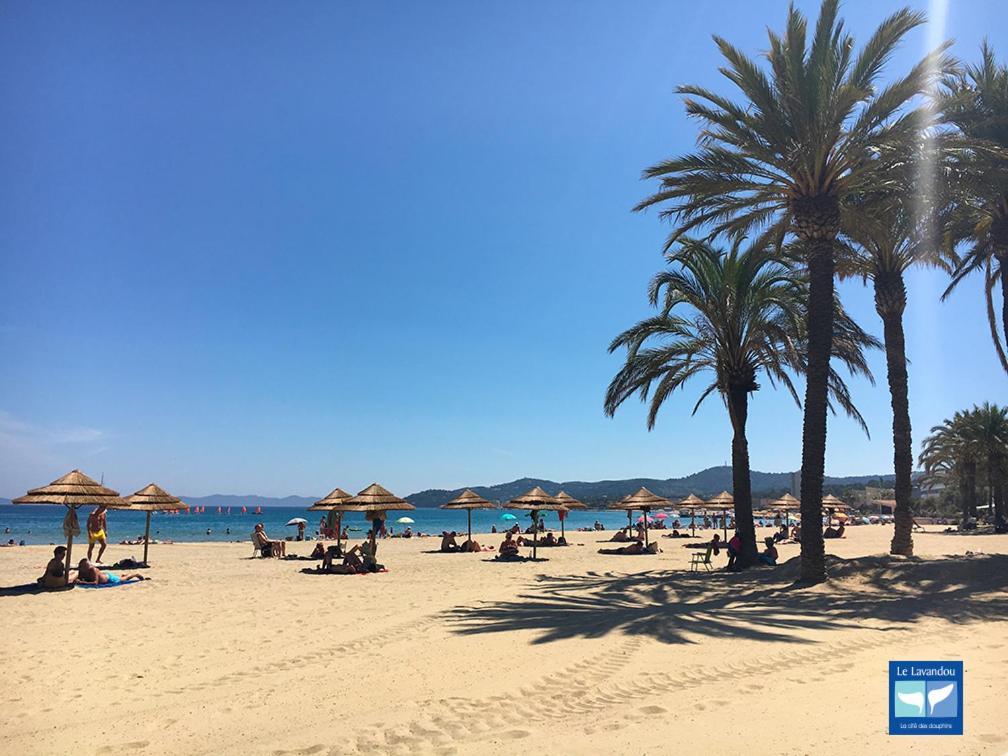 T2 Rue Pietonne Le Lavandou Climatise Exterior foto