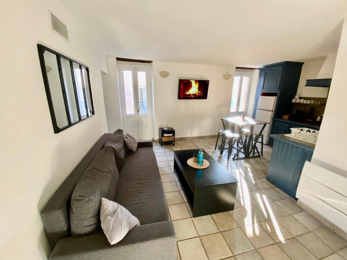 T2 Rue Pietonne Le Lavandou Climatise Exterior foto